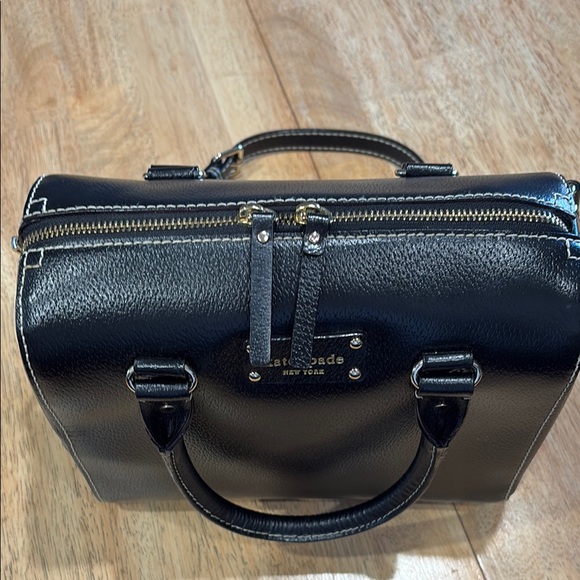 Kate Spade Wellesey Alessa Convertible Bag Satchel Crossbody - Picture 4 of 13